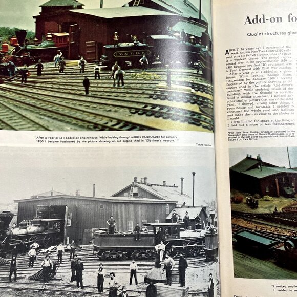 Model Railroader Magazine Back Issue u December 1973  Vol 40 No 12 Sound Effects - Picture 6 of 6